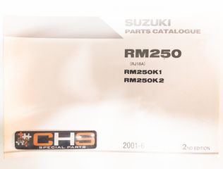 ΒΙΒΛΙΟ ΑΝΤΑΛΛΑΚΤΙΚΩΝ RM250 (RM250K1-RM250K2)