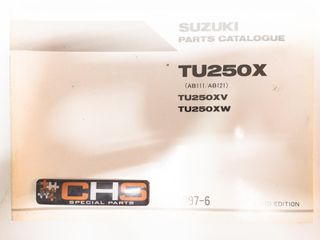 ΒΙΒΛΙΟ ΑΝΤΑΛΛΑΚΤΙΚΩΝ TU250X (TU250XV-TU250XW)