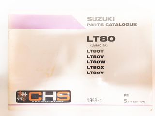 ΒΙΒΛΙΟ ΑΝΤΑΛΛΑΚΤΙΚΩΝ LT80 (LT80T-V-W-X-Y)