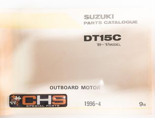 ΒΙΒΛΙΟ ΑΝΤΑΛΛΑΚΤΙΚΩΝ DT15C OUTBOARD