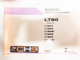 ΒΙΒΛΙΟ ΑΝΤΑΛΛΑΚΤΙΚΩΝ LT80 (LT80T-V-W-X-Y-K1)