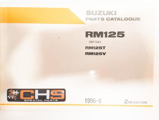ΒΙΒΛΙΟ ΑΝΤΑΛΛΑΚΤΙΚΩΝ RM125 (RM125T-RM125V)