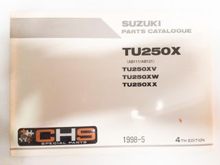 ΒΙΒΛΙΟ ΑΝΤΑΛΛΑΚΤΙΚΩΝ TU250X (TU250XV-TU250XW-TU250XX)