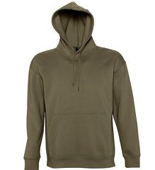SOLʼS SLAM 13251 UNISEX ΦΟΥΤΕΡ ΦΛΙΣ 320 ΜΕ ΚΟΥΚΟΥΛΑ ARMY-269