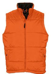 SOL'S WARM 44002 ΑΜΑΝΙΚΟ ΓΙΛΕΚΟ UNISEX ΜΕ ΚΑΠΙΤΟΝΕ ΕΠΕΝΔΥΣΗ ORANGE-400