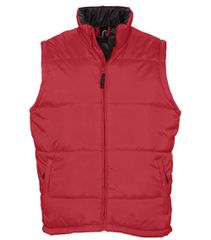 SOL'S WARM 44002 ΑΜΑΝΙΚΟ ΓΙΛΕΚΟ UNISEX ΜΕ ΚΑΠΙΤΟΝΕ ΕΠΕΝΔΥΣΗ RED-145