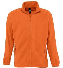 SOLʼS NORTH 55000 ΑΝΔΡΙΚΗ ΖΑΚΕΤΑ ΦΛΙΣ ΜΕ ΦΕΡΜΟΥΑΡ fleece ORANGE-400