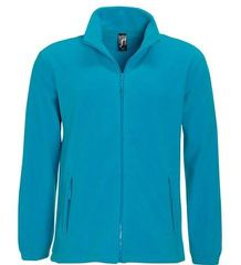 SOLʼS NORTH 55000 ΑΝΔΡΙΚΗ ΖΑΚΕΤΑ ΦΛΙΣ ΜΕ ΦΕΡΜΟΥΑΡ fleece AQUA-321