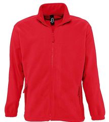 SOLʼS NORTH 55000 ΑΝΔΡΙΚΗ ΖΑΚΕΤΑ ΦΛΙΣ ΜΕ ΦΕΡΜΟΥΑΡ fleece RED-145