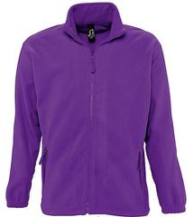 SOLʼS NORTH 55000 ΑΝΔΡΙΚΗ ΖΑΚΕΤΑ ΦΛΙΣ ΜΕ ΦΕΡΜΟΥΑΡ fleece DARK PURPLE-712