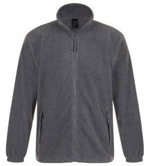 SOLʼS NORTH 55000 ΑΝΔΡΙΚΗ ΖΑΚΕΤΑ ΦΛΙΣ ΜΕ ΦΕΡΜΟΥΑΡ fleece GREY MELANGE-350