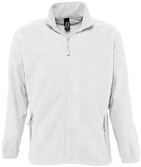 SOLʼS NORTH 55000 ΑΝΔΡΙΚΗ ΖΑΚΕΤΑ ΦΛΙΣ ΜΕ ΦΕΡΜΟΥΑΡ fleece WHITE-102