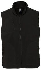 SOLʼS NORWAY 51000 FLEECE ΓΙΛΕΚΟ UNISEX ΧΩΡΙΣ ΜΑΝΙΚΙΑ BLACK-312