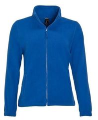 SOLʼS NORTH WOMEN 54500 Γυναικεία φλις ζακέτα με φερμουάρ ROYAL BLUE-241