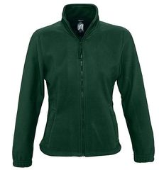 SOLʼS NORTH WOMEN 54500 Γυναικεία φλις ζακέτα με φερμουάρ FIR GREEN-263