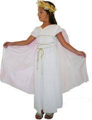 Στολή Αρχαία Ελληνίδα με Μπέρτα MARK656 PINK