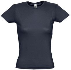 Sol's Miss 11386 Γυναικείο t-shirt Jersey 150 100% βαμβάκι 24 χρώματα NAVY-318