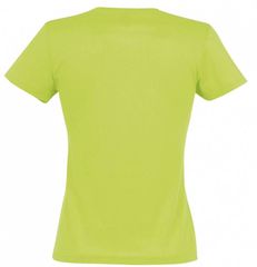Sol's Miss 11386 Γυναικείο t-shirt Jersey 150 100% βαμβάκι 24 χρώματα APPLE GREEN-280