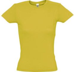 Sol's Miss 11386 Γυναικείο t-shirt Jersey 150 100% βαμβάκι 24 χρώματα HONEY-305
