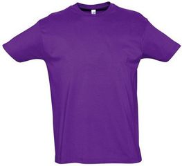 Sol's Imperial 11500 Ανδρικό t-shirt Jersey 190gr 100% βαμβάκι DARK PURPLE-712