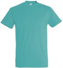 Sol's Imperial 11500 Ανδρικό t-shirt Jersey 190gr 100% βαμβάκι CARIBBEAN BLUE - 237