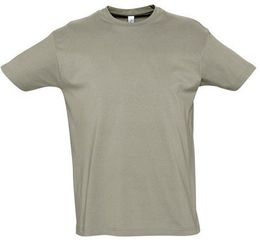 Sol's Imperial 11500 Ανδρικό t-shirt Jersey 190gr 100% βαμβάκι KHAKI-268