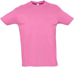 Sol's Imperial 11500 Ανδρικό t-shirt Jersey 190gr 100% βαμβάκι ORCHID PINK-136