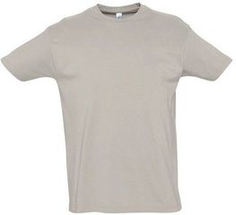 Sol's Imperial 11500 Ανδρικό t-shirt Jersey 190gr 100% βαμβάκι LIGHT GREY-380
