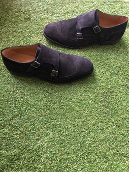 Ανδρικά παπούτσια δερμάτινα Massimo Duti