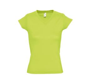 Sol's Moon 11388 Γυναικείο t-shirt Jersey 150 γρ. - 100% βαμβάκι Ringspun σεμί-πενιέ APPLE GREEN-280