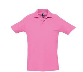 Sol's Spring II 11362 Ανδρικό πόλο πικέ 210 γρ. - 100% Bαμβάκι ORCHID PINK-136