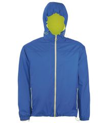 Sol's Skate 01171 Unisex αντιανεμικό 100% αδιάβροχο Nάϋλον, 100% Πολυεστέρας, Διχτυωτό. ROYAL BLUE/NEON GOLD-889