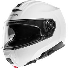 ΚΡΑΝΟΣ FLIP-UP C5 GLOSSY WHITE ECE 22.06 | SCHUBERTH