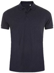 Sol's Brandy Men - 01706 Ανδρικό πόλο πικέ 180γρ - 100% βαμβάκι Ringspun FRENCH NAVY/WHITE-912