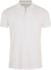 Sol's Brandy Men - 01706 Ανδρικό πόλο πικέ 180γρ - 100% βαμβάκι Ringspun WHITE/FRENCH NAVY-989