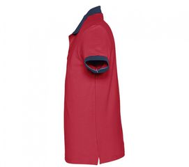 Sol's Prince 11369 Unisex πόλο πικέ 100% βαμβάκι Ringspun πενιέ RED / FRENCH NAVY – 925