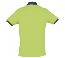 Sol's Prince 11369 Unisex πόλο πικέ 100% βαμβάκι Ringspun πενιέ APPLE GREEN/FRENCH NAVY-924