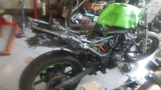 kawasaki nitza 250