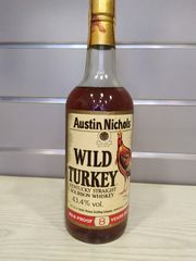 whiskey WILD TURKEY