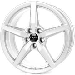 RONAL R69 8x18" Platinum Silver