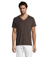 SOL'S MASTER 11155 Ανδρικό T-shirt Jersey 150g/m - 100% Βαμβάκι Ringspun σεμί-πενιέ DARK GREY-384