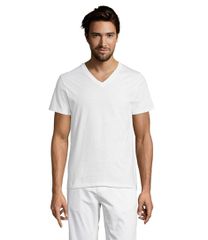 SOL'S MASTER 11155 Ανδρικό T-shirt Jersey 150g/m - 100% Βαμβάκι Ringspun σεμί-πενιέ WHITE-102