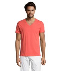 SOL'S MASTER 11155 Ανδρικό T-shirt Jersey 150g/m - 100% Βαμβάκι Ringspun σεμί-πενιέ CORAL-158