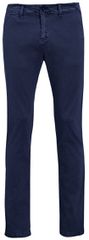 Sol's Jules Men 01424 Ανδρικό παντελόνι Twill 240gsm - 98% Βαμβάκι - 2% Ελαστάν FRENCH NAVY-319