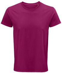 Sol's Crusader Men - 03582 Ανδρικό οργανικό T-shirt Jersey 150gsm 100% Οργανικό βαμβάκι FUCHSIA-140