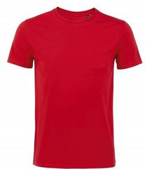 SOL'S MARTIN MEN 02855 Ανδρικό T-shirt Jersey 155g/m 100% Βαμβάκι Ringspun πενιέ RED-145