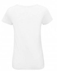 SOL'S MARTIN WOMEN 02856 Γυναικείο T-shirt Jersey 155g/m 100% Βαμβάκι Ringspun πενιέ WHITE-102