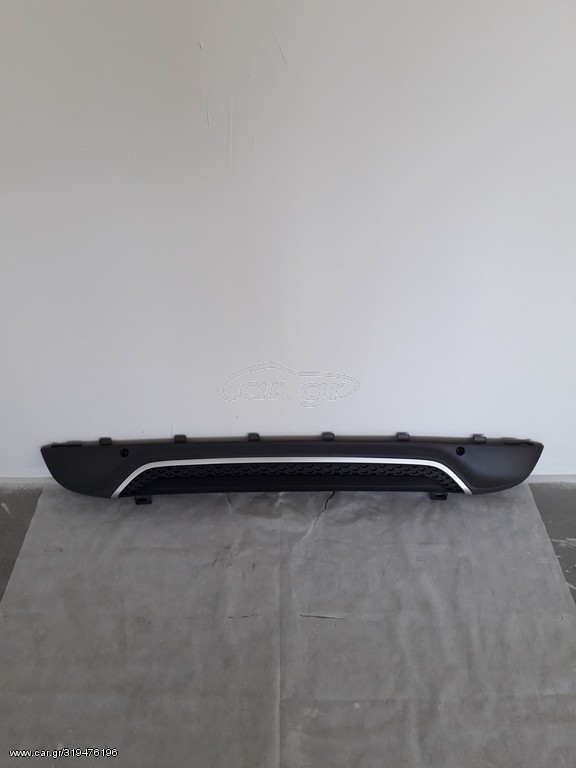 Smart 451 Spoiler Facelift