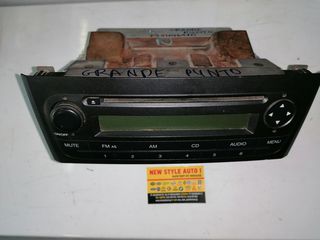 Ράδιο-CD FIAT GRANDE PUNTO 05-11!!!!!!!!