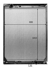 ZB Coolant Radiator / LUF